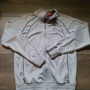 Jordan zip-up hoodie